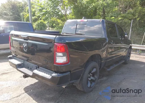 2019 Ram 1500 Big Horn/Lone Star 4X4 5'7 Box from USA, damaged, VIN 1C6RRFFG1KN877324